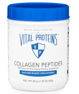 Collagen Peptides Benefits: Promotes youthful skin, healthier hair, and stronger nails Helps keep bones healthy and strong Supports joint health Contributes to a balanced diet and helps maintain weight Supports healthy inflammation response due to overexercise Natural glycine improves sleep quality.